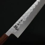 5 龍泉刃物 武禮禪龍 和 <br>牛刀 240mmSG2/本鍛造