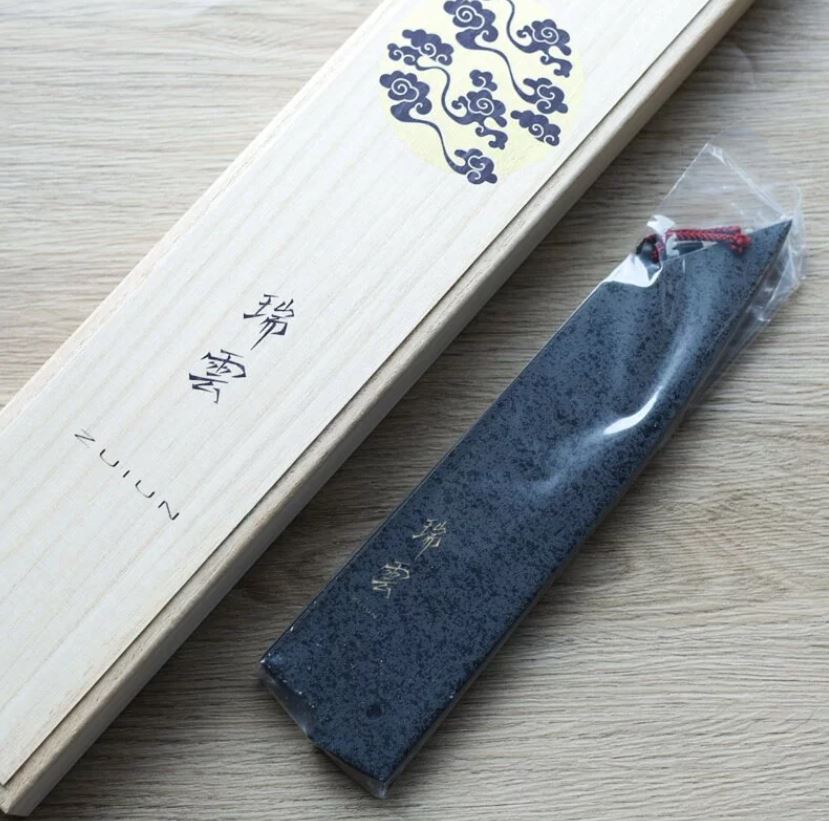 6 関兼次 瑞雲 三德刀 180mm SG2粉末綱/附刀鞘 大馬士革