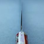 甲鉄 柴田崇行 牛刀 210mm SG2粉末HSS鋼 漆塗柄限定松竹