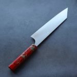 甲鉄 柴田崇行 牛刀 210mm SG2粉末HSS鋼 漆塗柄限定松竹