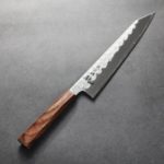 擷取 龍泉刃物 武禮禪龍 和 <br>牛刀 240mmSG2/本鍛造