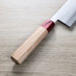 2 增谷訓生 三德刀 170mm VG10鋼 彩流 和柄