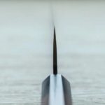 2 佐治武士 牛刀 180mm SG2粉末HSS鋼 鑽石大馬士革