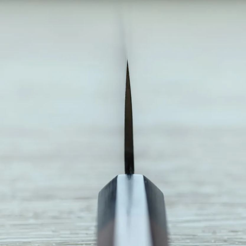 2 佐治武士 牛刀 180mm SG2粉末HSS鋼 鑽石大馬士革