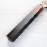 2 佐治武士 筋引 270mm VG10W鋼 黑金大馬士革