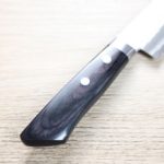 2 增谷訓生 小三德刀 130mm VG10鋼 刻流