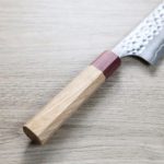 加藤義實 丸鎚目 文化刀 170mm SG2粉末HSS鋼