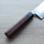 3 佐治武士 牛刀 180mm SG2粉末HSS鋼 鑽石大馬士革