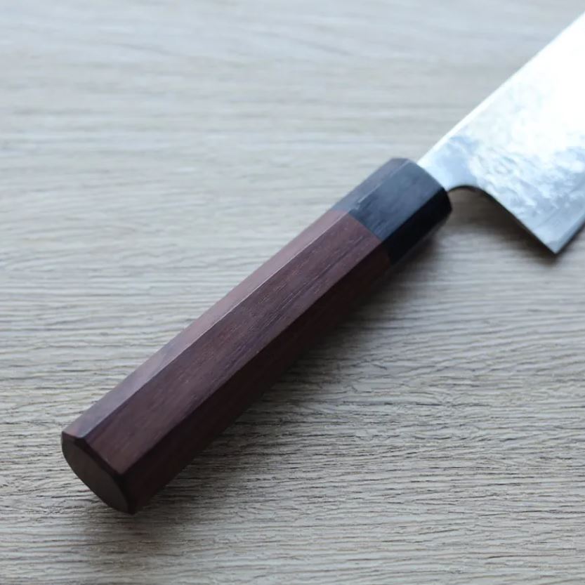 3 佐治武士 牛刀 180mm SG2粉末HSS鋼 鑽石大馬士革