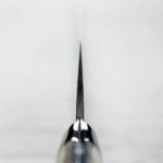 3 佐治武士 牛刀 180mm R2粉末HSS鋼 鑽石大馬士革 牛骨洋柄