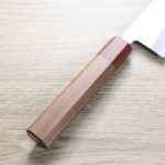 3 增谷訓生 三德刀 170mm VG1鋼 鎚目 和柄