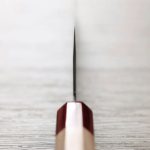 3 增谷訓生 三德刀 170mm VG10鋼 彩流 和柄