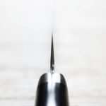 3 增谷訓生 小三德刀 130mm VG10鋼 刻流