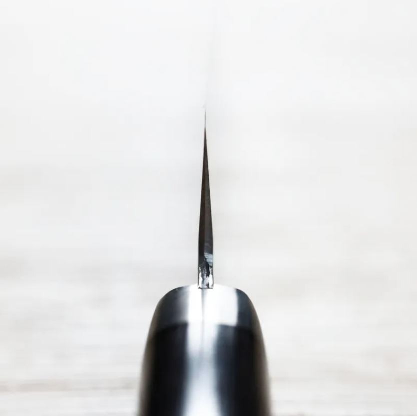 3 增谷訓生 小三德刀 130mm VG10鋼 刻流