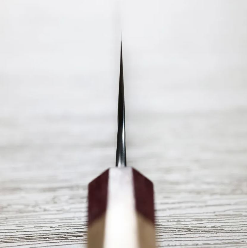 加藤義實 丸鎚目 文化刀 170mm SG2粉末HSS鋼