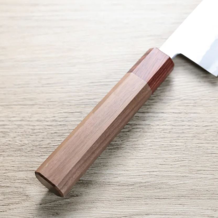 3 增谷訓生 三德刀 170mm VG1鋼 鎚目 和柄