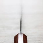 4 增谷訓生 三德刀 170mm VG1鋼 鎚目 和柄