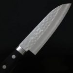 4 增谷訓生 小三德刀 130mm VG10鋼 刻流