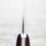 4 增谷訓生 小三德刀 130mm VG1鋼 鎚目