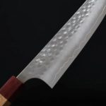 加藤義實 丸鎚目 文化刀 170mm SG2粉末HSS鋼