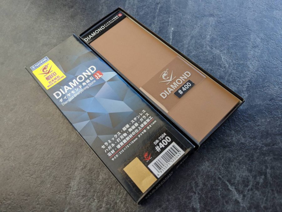 400 蝦印 鑽石燒結 超硬度砥石