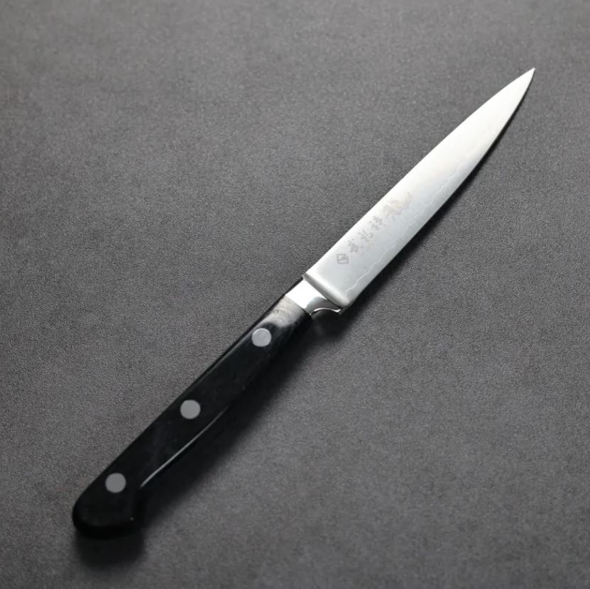 龍泉刃物 武禮禪龍 Fluting 110mm SG2/本鍛造