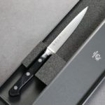 龍泉刃物 武禮禪龍 Fluting 110mm SG2/本鍛造