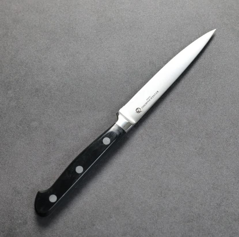 龍泉刃物 武禮禪龍 Fluting 110mm SG2/本鍛造