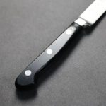 龍泉刃物 武禮禪龍 Fluting 110mm SG2/本鍛造