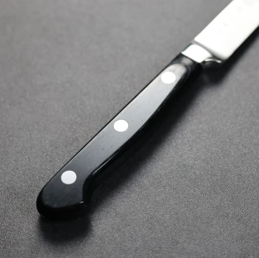 龍泉刃物 武禮禪龍 Fluting 110mm SG2/本鍛造