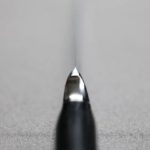 龍泉刃物 武禮禪龍 Fluting 110mm SG2/本鍛造