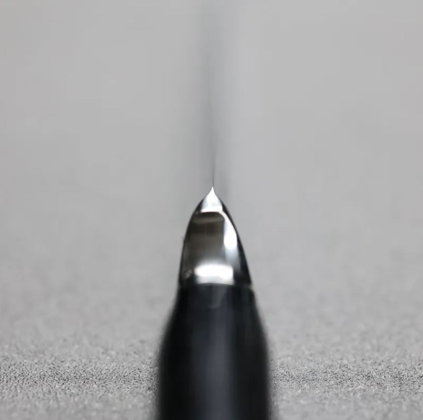 龍泉刃物 武禮禪龍 Fluting 110mm SG2/本鍛造