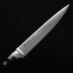 龍泉刃物 武禮禪龍 Fluting 110mm SG2/本鍛造