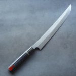 二唐刃物先丸柳刃300mm 白一鋼水本燒- 火星主廚的回歸之旅