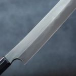 二唐刃物 先丸柳刃 300mm <br>白一鋼 水本燒