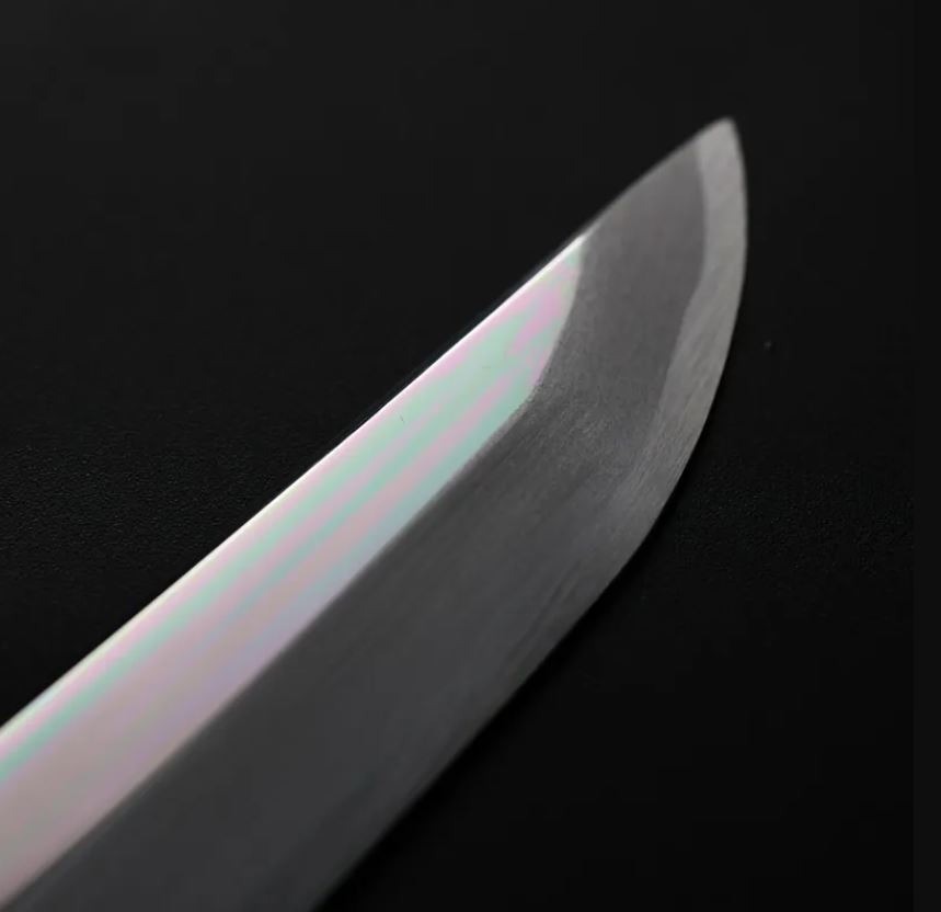 先丸蛸引 300mm (8) 田所真琴 先丸蛸引 300mm 白紙鋼 鏡面