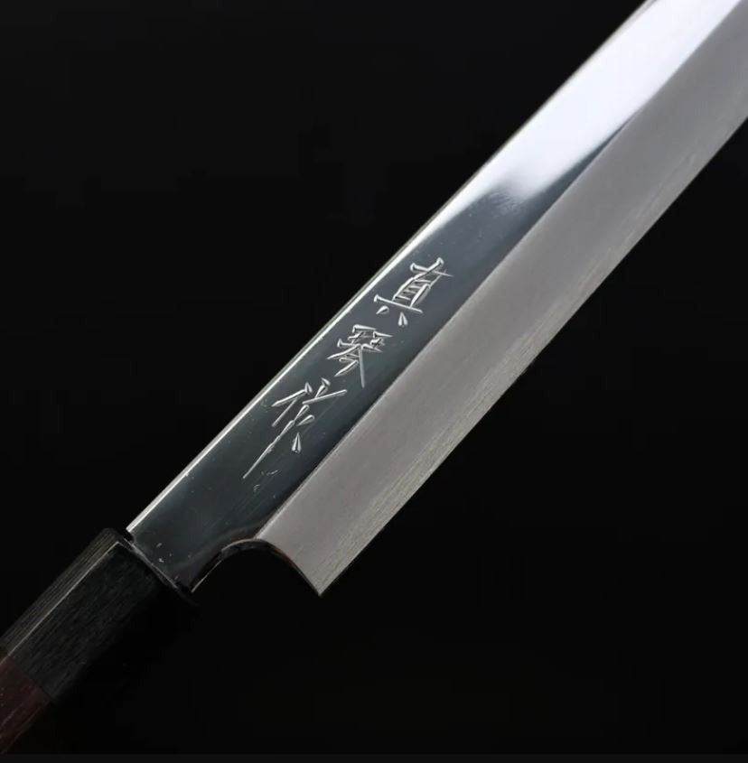 先丸蛸引 300mm (9) 田所真琴 先丸蛸引 300mm 白紙鋼 鏡面