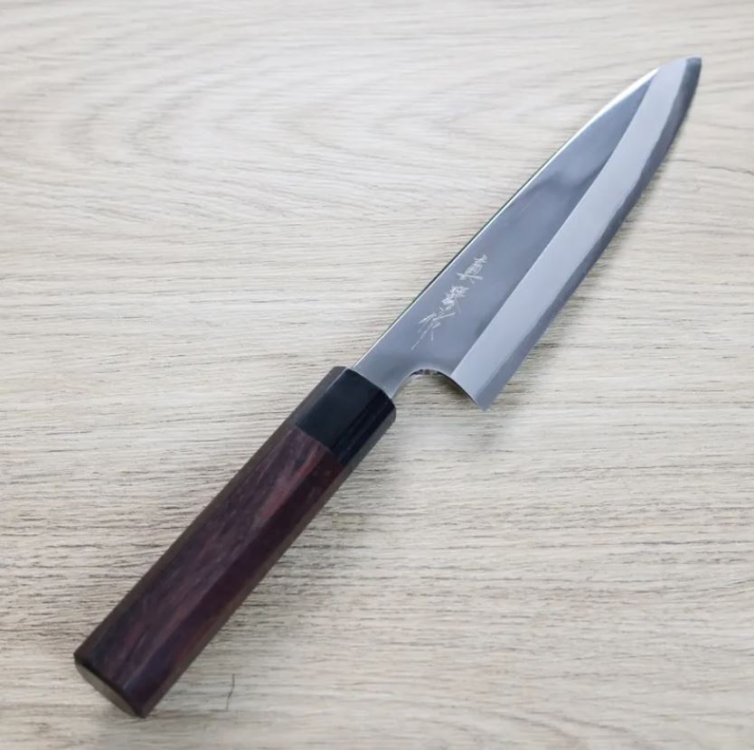 田所真琴 原創出刃 165mm 銀三鋼 鏡面
