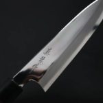 田所真琴 原創出刃 165mm 銀三鋼 鏡面