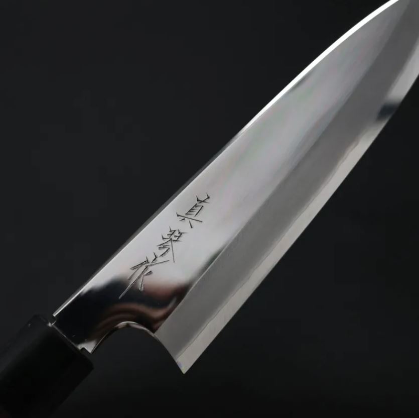 田所真琴 原創出刃 165mm 銀三鋼 鏡面