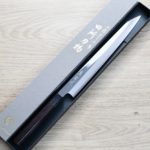 切付柳刃 270mm (2) 田所真琴 切付柳刃 270mm 白紙鋼 鏡面