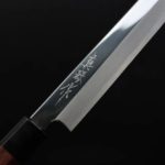 切付柳刃 270mm (6) 田所真琴 切付柳刃 270mm 白紙鋼 鏡面