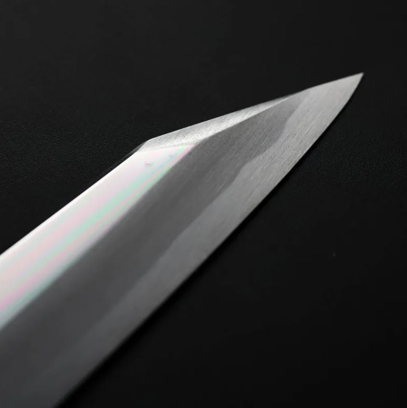 切付柳刃 270mm (9) 田所真琴 切付柳刃 270mm 白紙鋼 鏡面