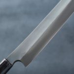 二唐刃物 切付柳刃 300mm 白一鋼 水本燒