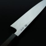 田所真琴 原創出刃 165mm 白紙鋼 鏡面