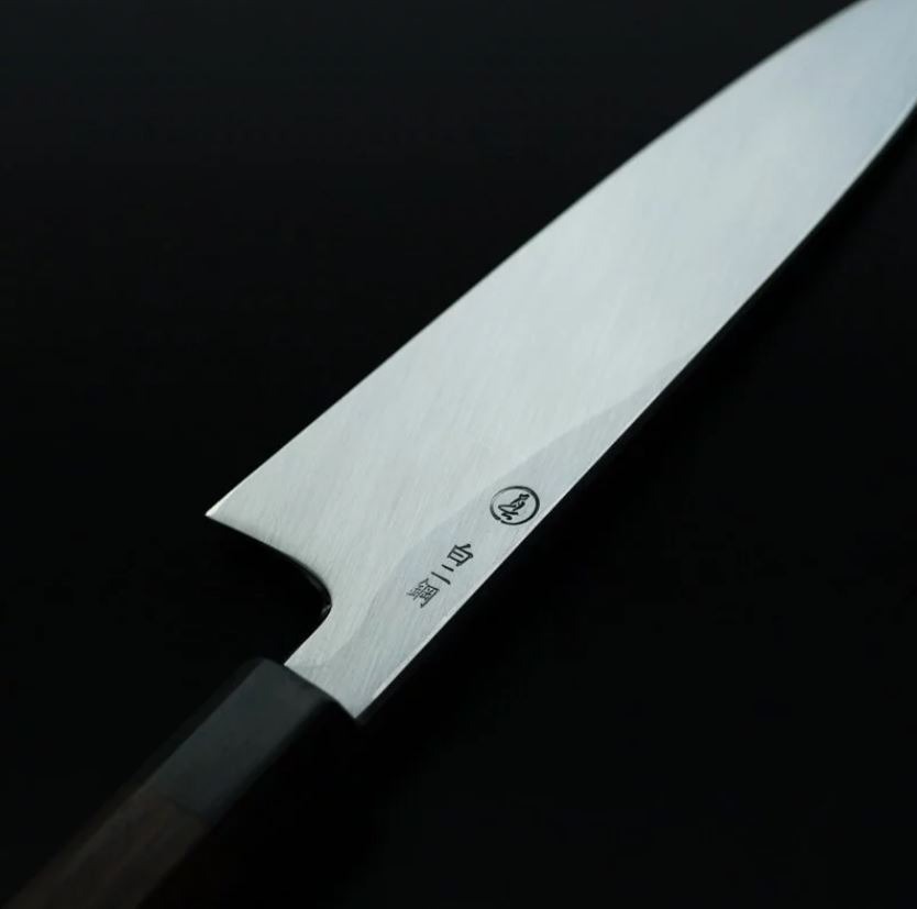 田所真琴 原創出刃 165mm 白紙鋼 鏡面