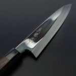 田所真琴 原創出刃 165mm 白紙鋼 鏡面