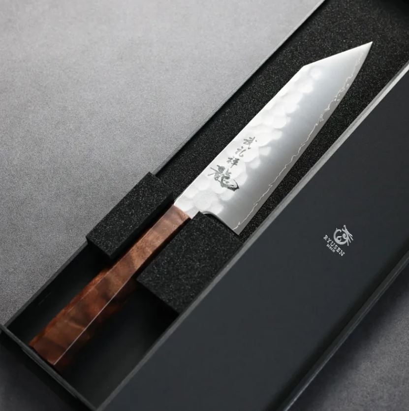 和 文化 180mm SG2本鍛造 (3) 龍泉刃物 武禮禪龍 和 文化 180mm SG2/本鍛造