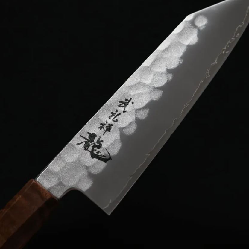 和 文化 180mm SG2本鍛造 (6) 龍泉刃物 武禮禪龍 和 文化 180mm SG2/本鍛造