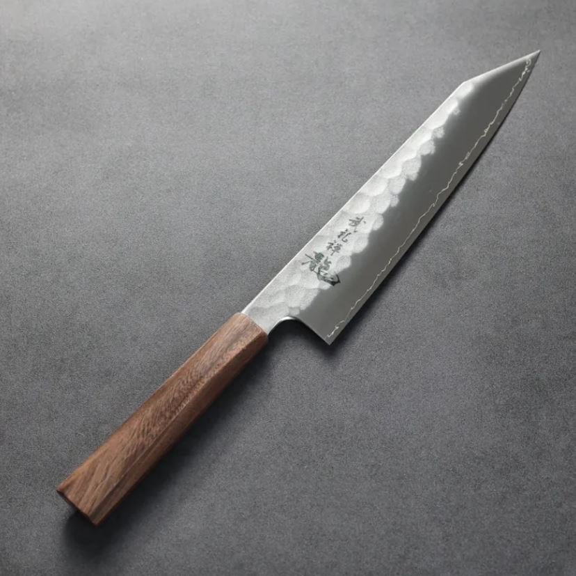 和 牛刀 210mm SG2本鍛造 (1) 龍泉刃物 武禮禪龍 和 牛刀 210mm SG2/本鍛造